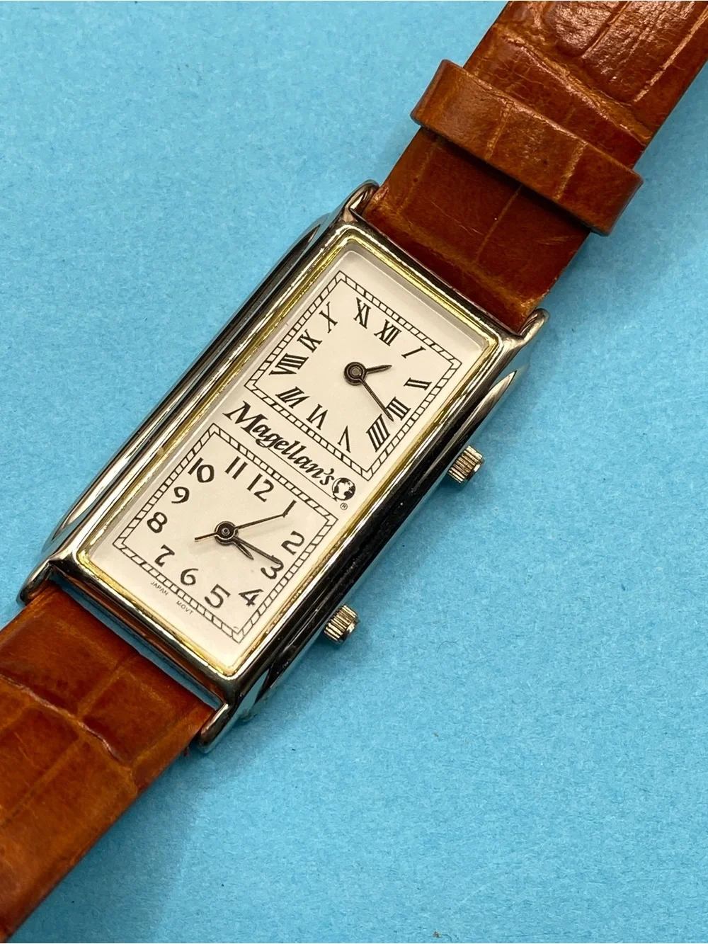 MAGELLAN'S Travel Watch Women's Dual Time Zone Watch